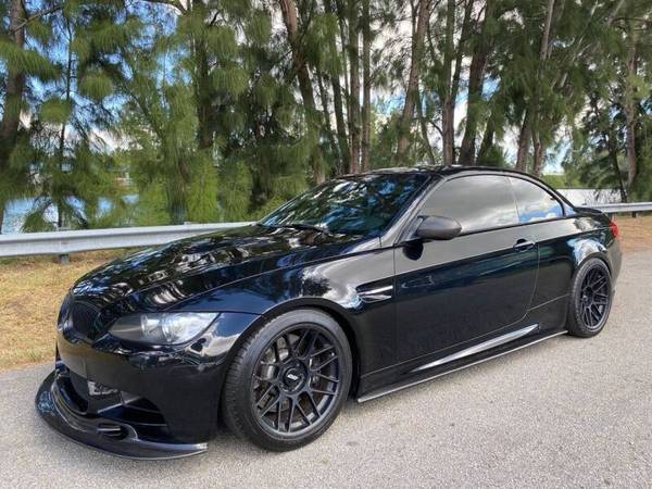 $3,000 – 2013 BMW M3 E93 CONVERTIBLE