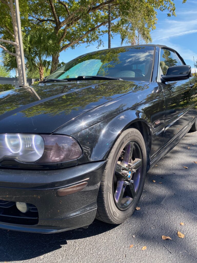 2003 BMW 325ci Convertible