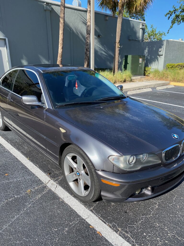 $5,500 – 2005 BMW 325 ci Grey