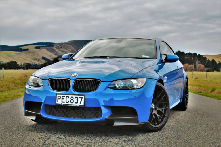 2012 Blue BMW