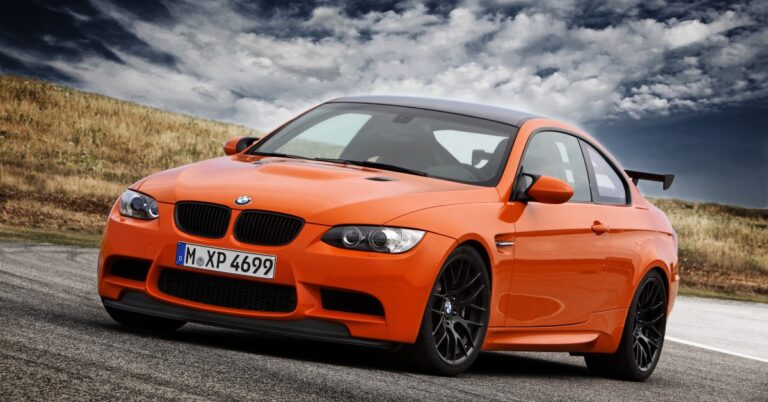 2020 Orange BMW